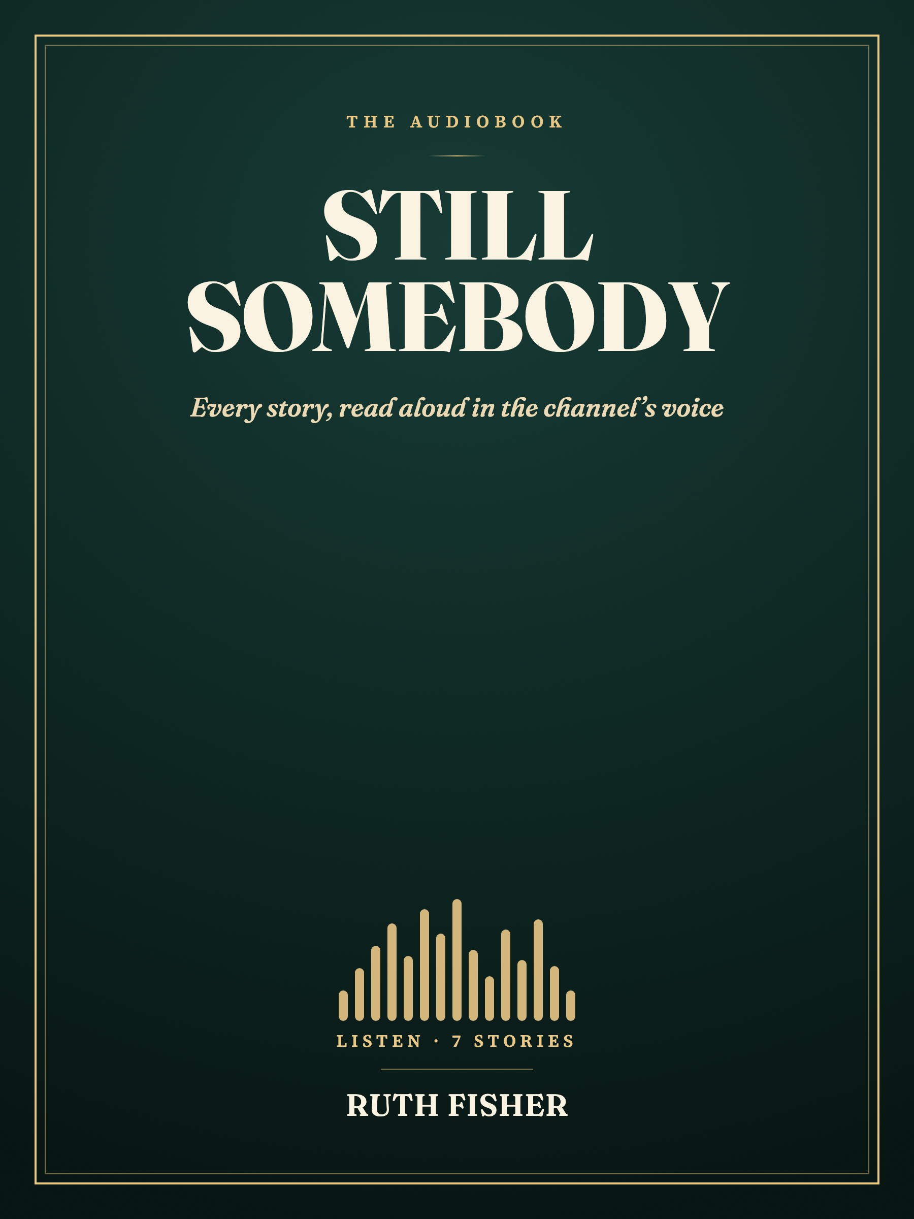 The audiobook